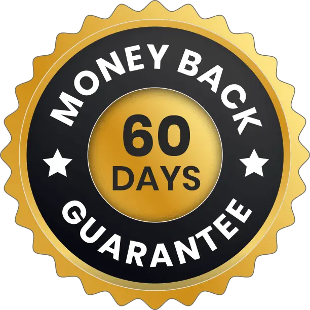 Try AudiLeaf Risk Free - 60 Day Money Back Guarantee Included AudiLeaf Hearing Support 60 Days Money Back Guarantee - Full Refund Policy