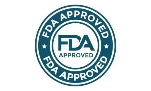 FDA Approved Supplement - Manufactured in FDA Registered Facility FDA Approved Supplement - Manufactured in FDA Registered Facility